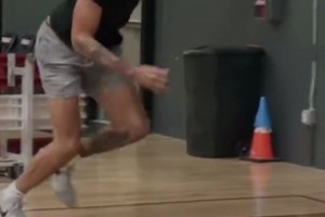 还在坚持！即将37岁的麦基这套训练，依旧展示逆天体能！